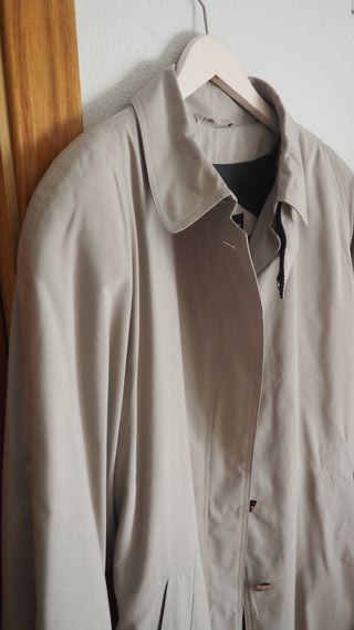 Gabardina Gris Talla 50 El Corte Inglés