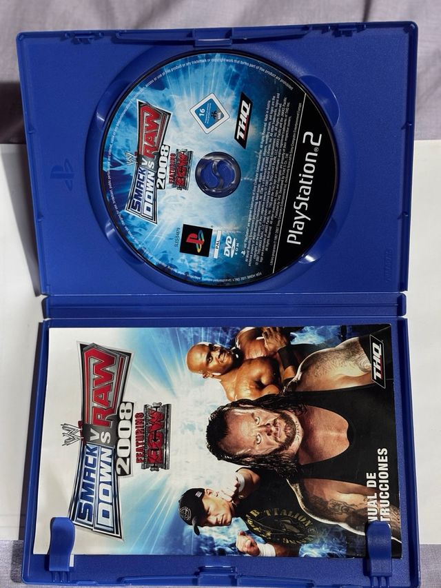 WWE SmackDown vs. Raw 2008 PS2