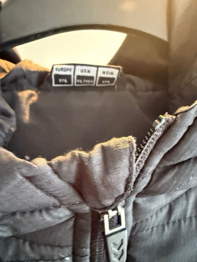 Chaqueta Hummel Negra Niño Talla xs