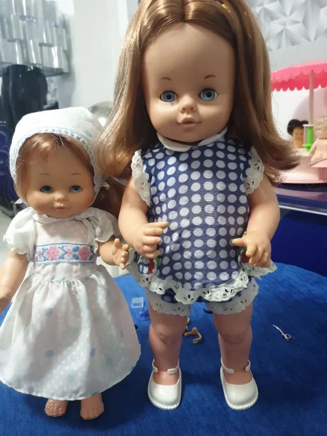 2 Muñecas Antiguas Famosa