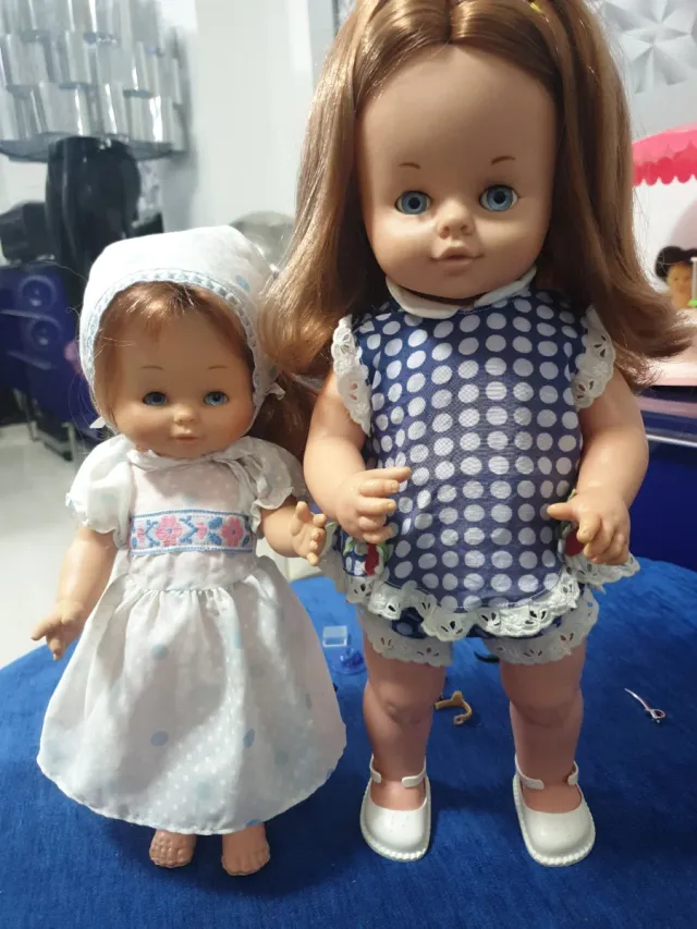 2 Muñecas Antiguas Famosa