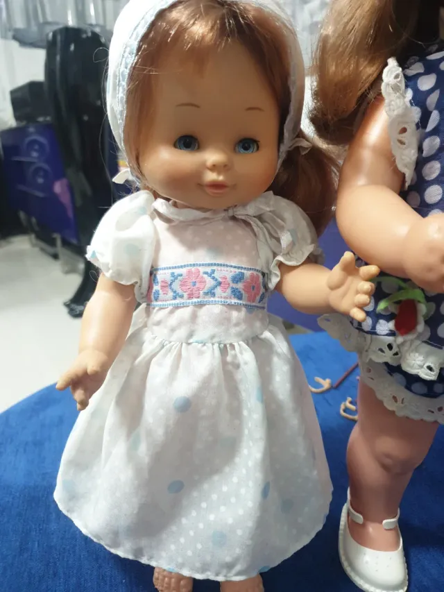 2 Muñecas Antiguas Famosa