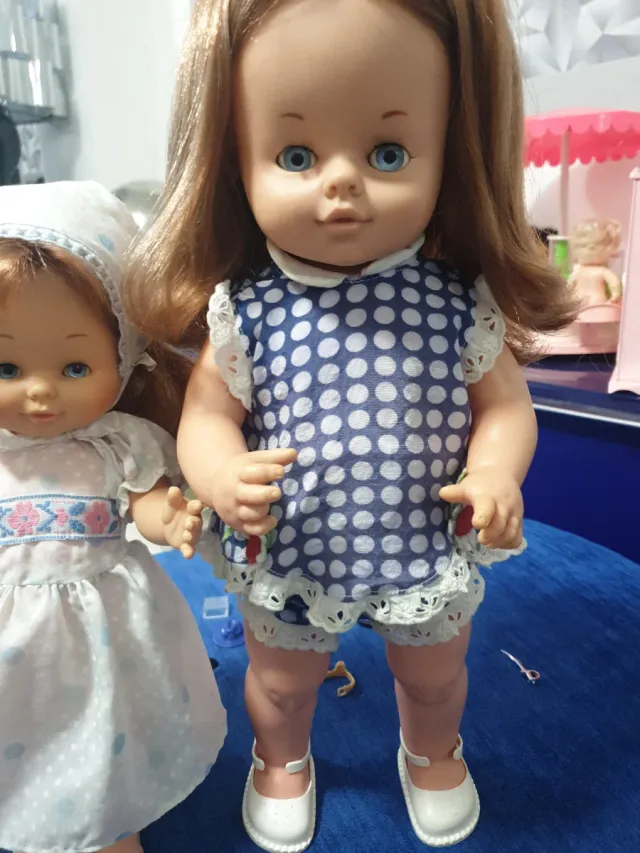 2 Muñecas Antiguas Famosa