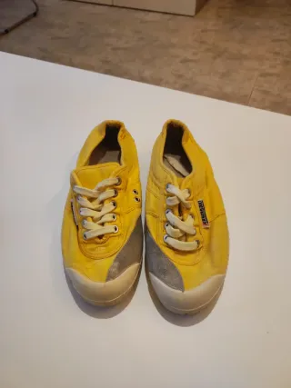 Zapatillas Kawasaki Amarillas Talla 38
