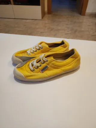 Zapatillas Kawasaki Amarillas Talla 38