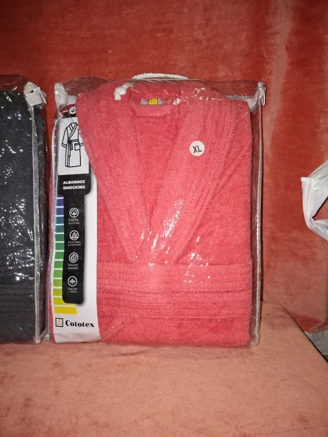 Albornoz XL Algodón.