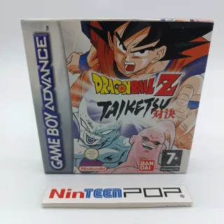 Dragon Ball Z Taiketsu Nintendo Game Boy Advance