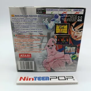 Dragon Ball Z Taiketsu Nintendo Game Boy Advance