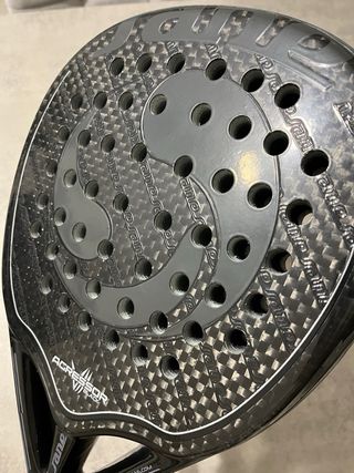 Racchetta Padel Sane Aggressor Black VII