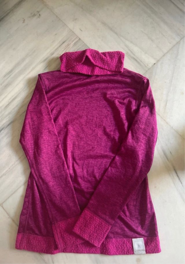 Camiseta térmica reversible mujer