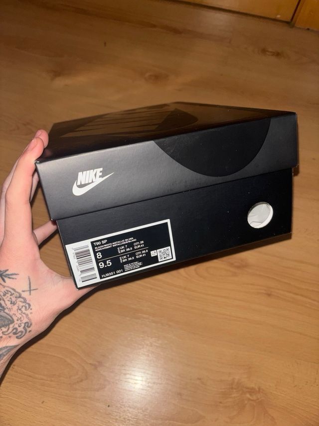 Nike Total 90 charol, talla 41