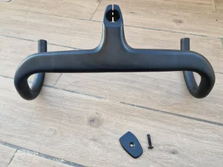 Manillar integrado carbono FSA Carretera