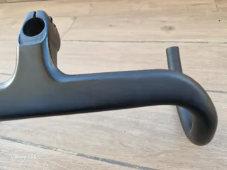 Manillar integrado carbono FSA Carretera