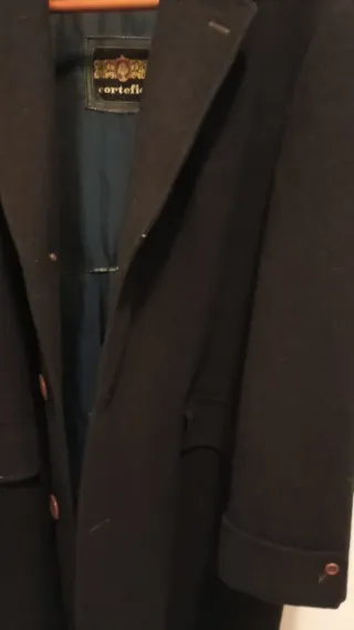 Abrigo de paño Cortefiel clásico