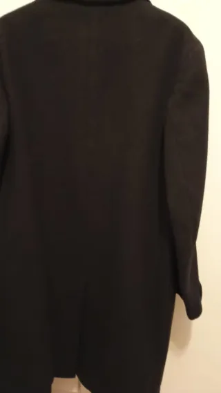 Abrigo de paño Cortefiel clásico