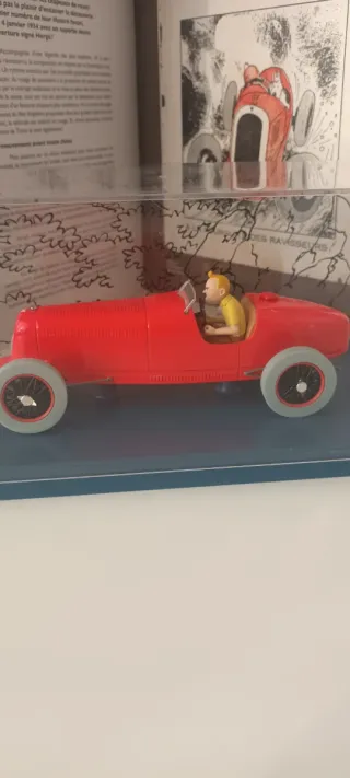 Coche Tintín escala 1/24