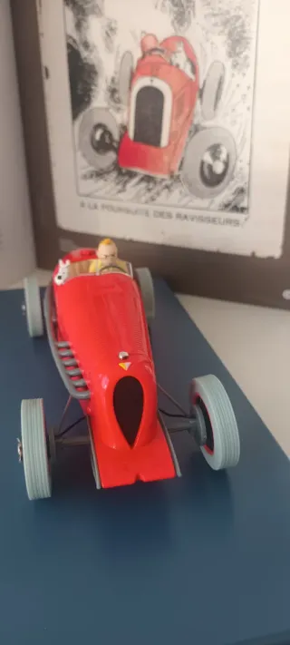 Coche Tintín escala 1/24