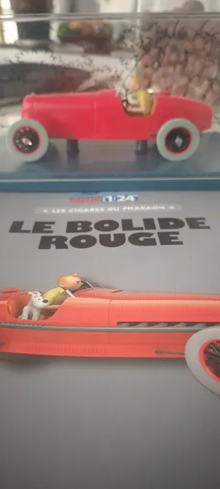 Coche Tintín escala 1/24