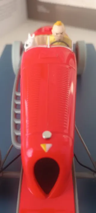 Coche Tintín escala 1/24