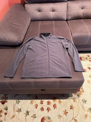 Chaqueta Polar Ysabel Mora Talla L Gris