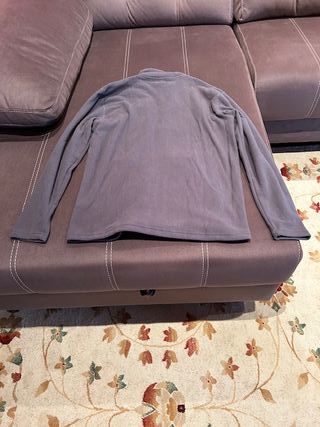 Chaqueta Polar Ysabel Mora Talla L Gris