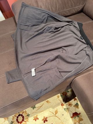 Chaqueta Polar Ysabel Mora Talla L Gris