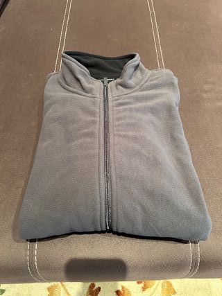 Chaqueta Polar Ysabel Mora Talla L Gris