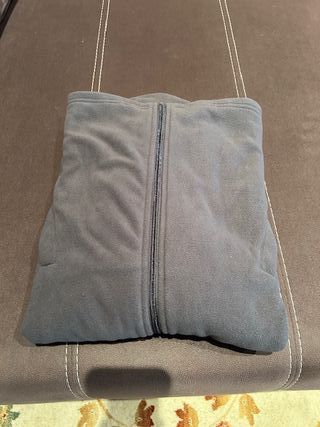 Chaqueta Polar Ysabel Mora Talla L Gris