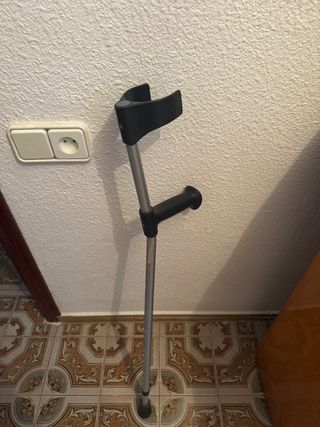 Bastón Inglés Aluminio Regulable