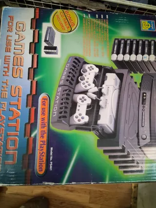 Caja para PlayStation Logic 3