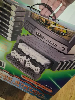 Caja para PlayStation Logic 3