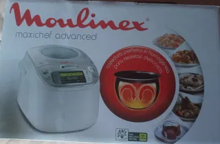 Robot Cocina Moulinex Maxichef Advance