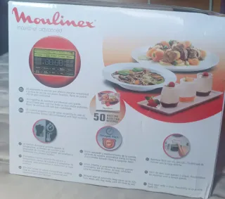 Robot Cocina Moulinex Maxichef Advance