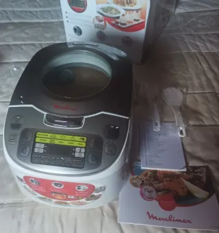 Robot Cocina Moulinex Maxichef Advance