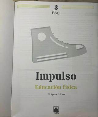 Impulso 3. Educación física 3 ESO