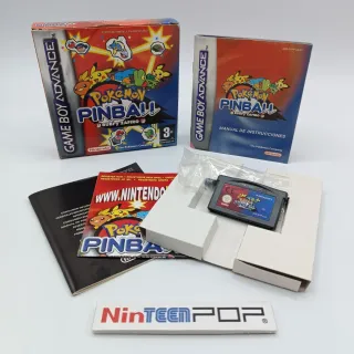 Pokémon Pinball Rubí y Zafiro Game Boy Advance