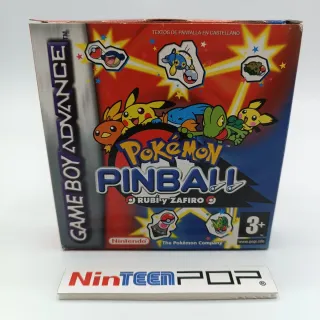 Pokémon Pinball Rubí y Zafiro Game Boy Advance
