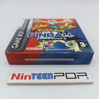 Pokémon Pinball Rubí y Zafiro Game Boy Advance