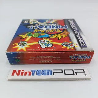 Pokémon Pinball Rubí y Zafiro Game Boy Advance