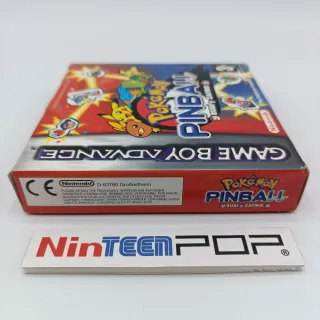 Pokémon Pinball Rubí y Zafiro Game Boy Advance
