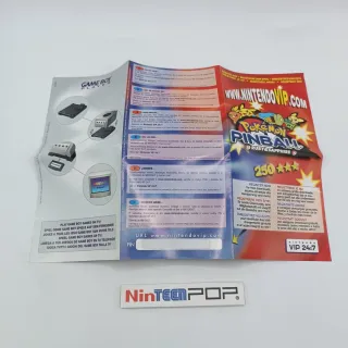 Pokémon Pinball Rubí y Zafiro Game Boy Advance