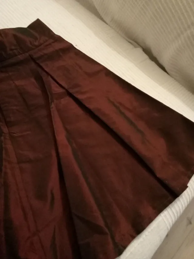 Falda System Action Talla 36 Roja