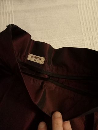 Falda System Action Talla 36 Roja