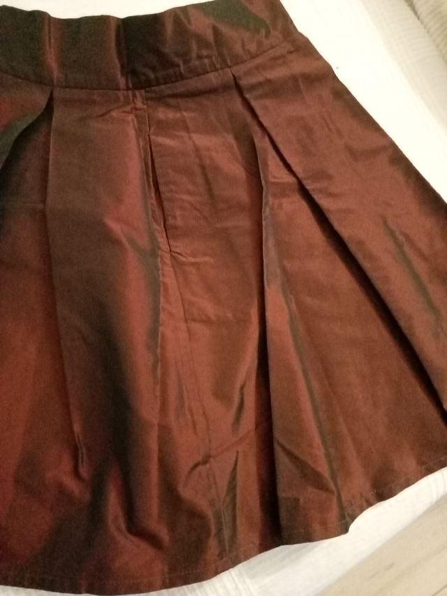 Falda System Action Talla 36 Roja