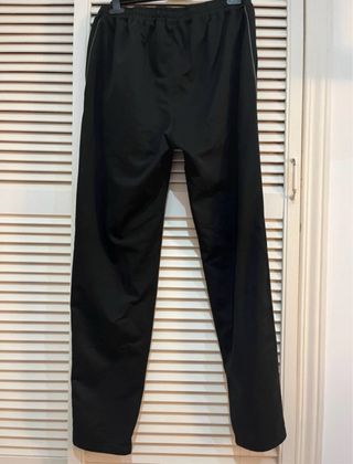 Pantalón chándal ancho negro gris XXL nuevo