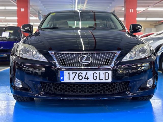 LEXUS IS250 Luxury AUTO 2009 262.000km Etiqueta C