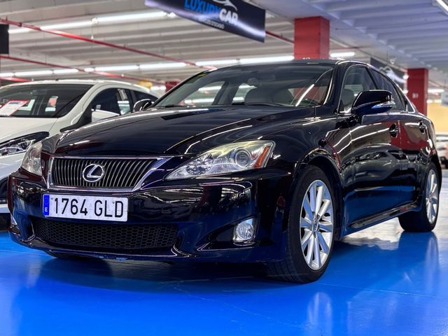 LEXUS IS250 Luxury AUTO 2009 262.000km Etiqueta C