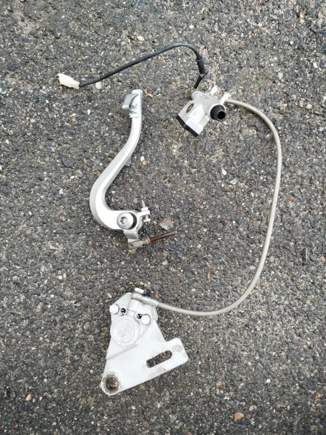 Pinza Freno Trasero Beta 50 + Pedal