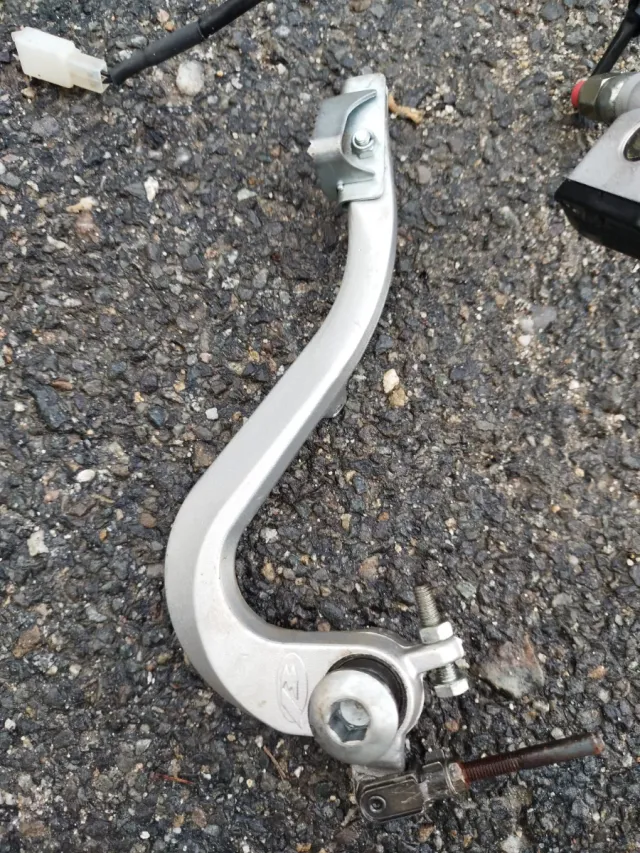 Pinza Freno Trasero Beta 50 + Pedal