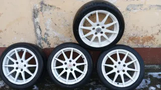 Llantas tecnomacnesio 16" 5x110